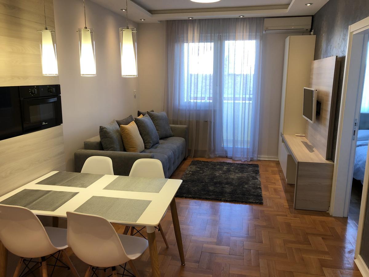 5 Stars Apartment With Free Garage Place Novi Sad Exteriör bild